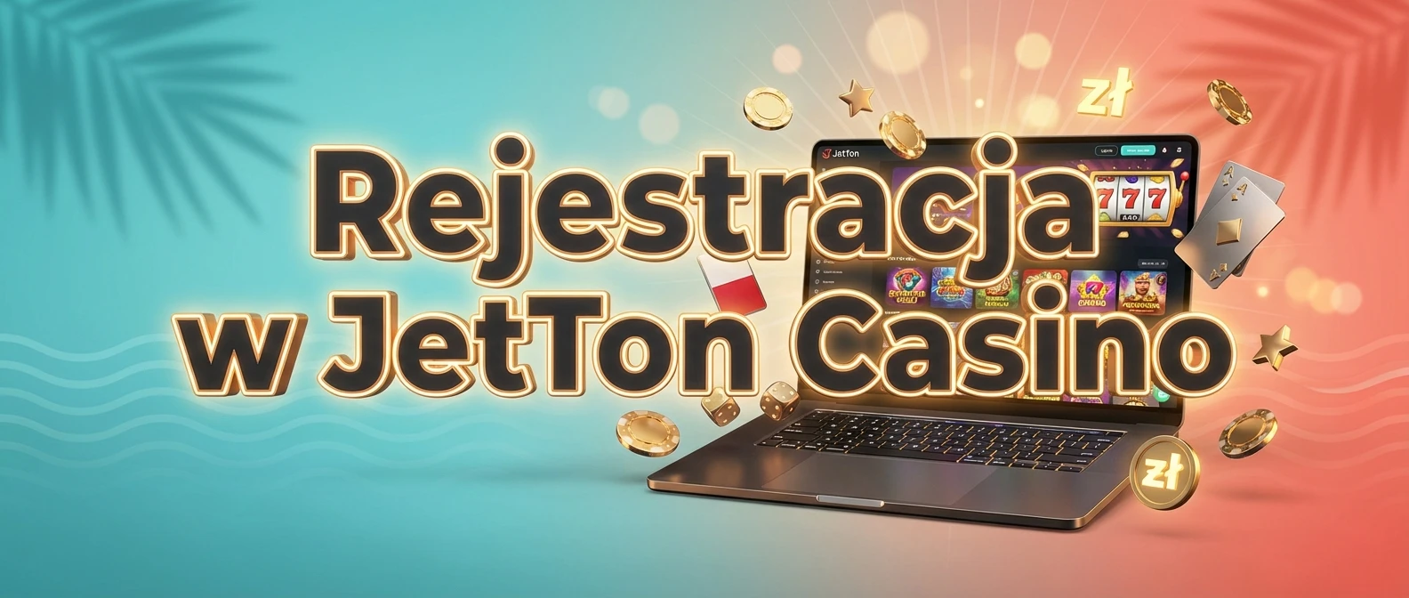 Rejestracja w JetTon Casino